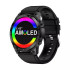 Noul model Samrtwatch NFC DM50 Ecran mare 1,43 inchi AMOLED HD, Apel Telefonic,Notificari, Ritm cardiac, Pedometru Apeluri/Sms/Social Media IP68 Rezistent la apă Asistent vocal 