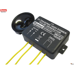 Generator cu ultrasunete Kemo M161 anti rozatoare Auto Generator cu ultrasunete Kemo M161 anti rozatoare Auto