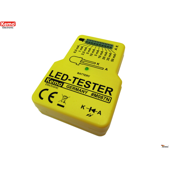 Tester Led , Kemo, M087N