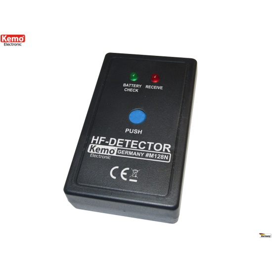 Detector Minispion gaseste microfoane ascunse Kemo M128N