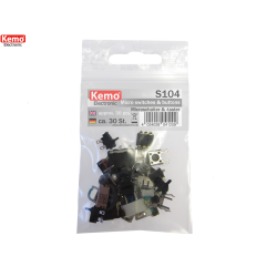 Micro intrerupatoare si butoane Kemo S104  Micro intrerupatoare si butoane Kemo S104