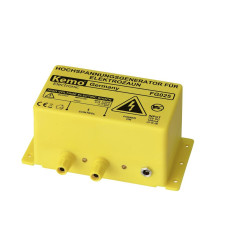 Generator de curent de inalta tensiune pentru garduri electrice Kemo FG025 Generator de curent de inalta tensiune pentru garduri electrice Kemo FG025