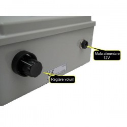 Aparat Profesional Anti Pasari BR14 acopera 5.000 m² Aparat Profesional Anti Pasari BR14 acopera 5.000 m²