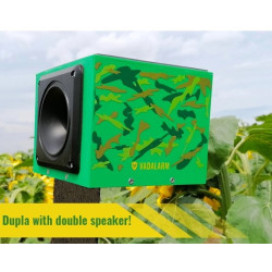 Aparat profesional impotriva mistretilor, iepurilor, cerbilor, caprioarelor VADALARM DUO Aparat profesional impotriva mistretilor, iepurilor, cerbilor, caprioarelor VADALARM DUO